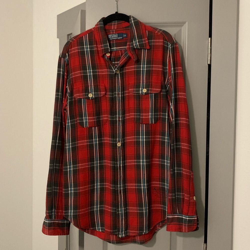 Polo Ralph Lauren Plaid Buttondown